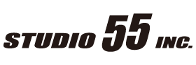 株式会社STUDIO55のロゴ