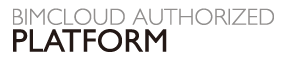 BIMcloud Authorized Platformのロゴ