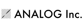 ANALOGのロゴ