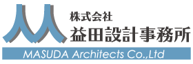 益田設計事務所のロゴ